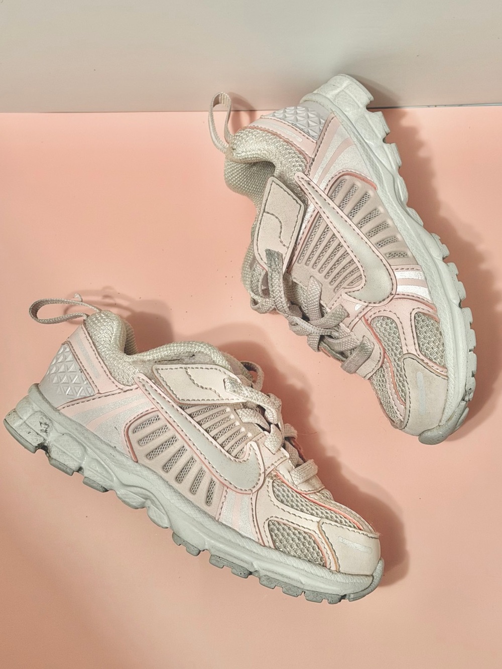 Pink nike vomero shoes